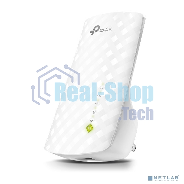 Усилитель Wi-Fi сигнала TP-Link AC750 OneMesh WiFi Range Extender, 300Mbps at 2.4G and 433Mbps at 5G, compact house with internal antennas, 1 10/100Mbps Ethernet port, WPS button for quick setup, Smart Indicator for best location, support OneMeshTMtechnology (802.11k/v seamless r