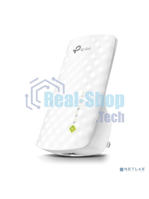 Усилитель Wi-Fi сигнала TP-Link AC750 OneMesh WiFi Range Extender, 300Mbps at 2.4G and 433Mbps at 5G, compact house with internal antennas, 1 10/100Mbps Ethernet port, WPS button for quick setup, Smart Indicator for best location, support OneMeshTMtechnology (802.11k/v seamless r
