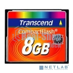 Флеш карта CF 8Gb Transcend TS8GCF133 w/o adapter