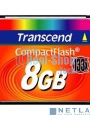 Флеш карта CF 8Gb Transcend TS8GCF133 w/o adapter
