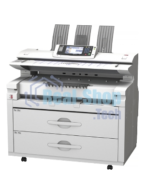 МФУ широкоформатное Ricoh MP Pro W7100SP (417284), А0, ч/б, 36