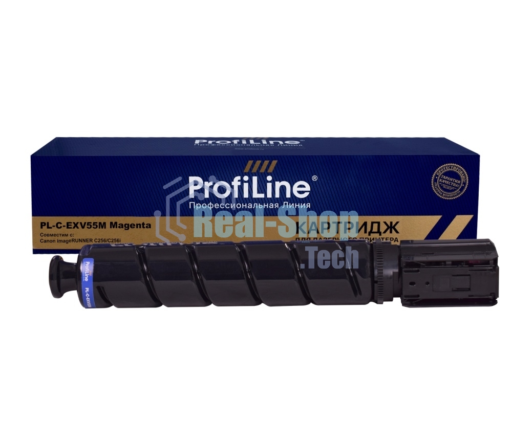 Картридж лазерный ProfiLine PL-C-EXV55M для принтеров Canon imageRUNNER C256/C256i Magenta 18000 копий