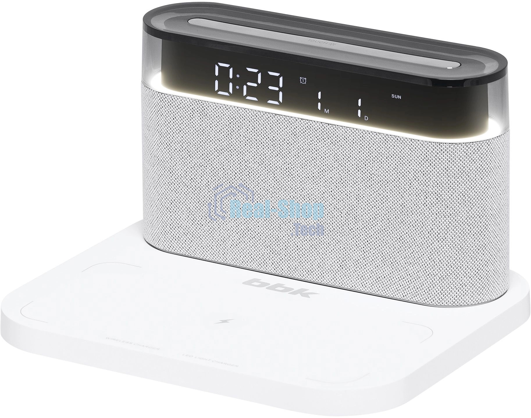 Портативная колонка BBK BTA2020 белый 5W 1.0 BT 10м 1200mAh