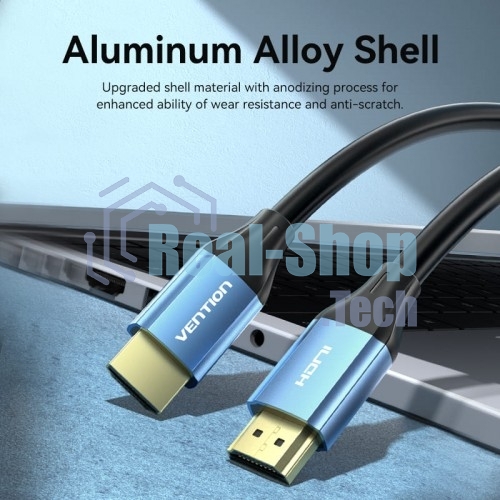 Кабель Vention HDMI High speed v2.0 with Ethernet 19M/19M - 15м