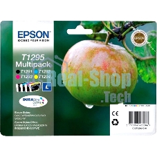 Набор картриджей Epson C13T12954012 черный/голубой/пурпурный/желтый