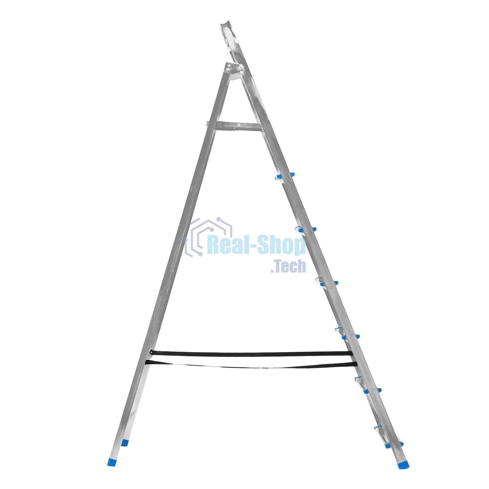 Стремянка Сибртех 7 ступеней, стальная, оцинкованная