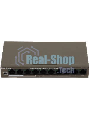 Коммутатор Tenda TEF1110P-8-63W