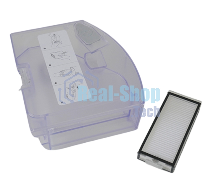 Пылесборник с баком для воды робота пылесоса Roborock Q7 Max