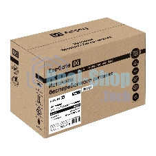 Источник бесперебойного питания ExeGate Power NB-1000.LED.AVR.4C13.USB (1000VA/650W, LED, AVR, 4*C13, USB, батарея 12V 9Ah, черный)