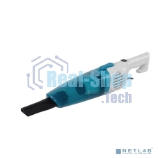 Пылесос вертикальный Endever SkyClean VC-278 белый/голубой, питание от сети, 130 Вт, уборка сухая, пылесборник 1.2 л