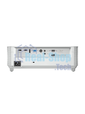 Проектор InFocus IN0026ST DLP, WXGA, 3800 lm, 30 000:1, 0.52:1, 2xHDMI 1.4, VGA in/out, S-Video, 3.5мм in/out, USB-A, RS-232, лампа 15 000ч.(ECO mode), 10W, 27дБ, 2,9 кг, БЕЛЫЙ