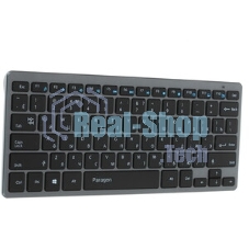 Комплект клавиатура+мышь Qumo Paragon K15/M21 беспроводной, USB, 1600 DPI, черный