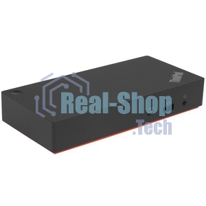 USB-концентратор Lenovo 40AY0090CN ThinkPad Universal USB-C Dock 2x DP 1.4, 1x HDMI 2.0, 3x USB 3.1, 2x USB 2.0, 1x USB-C, 1x RJ-45, 1x Combo Audio Jack 3.5мм pi