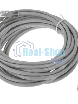 Кабель Defender RJ45-05 Cat 5E, UTP, AWG24, PVC, 5м