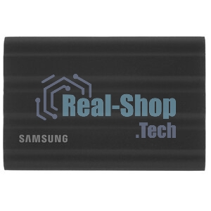 Внешний SSD Samsung T7 Shield, 2TB, USB 3.2 Gen 2 Type-C, R/W 1050/1000, синий