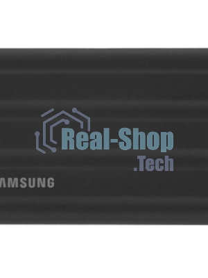 Внешний SSD Samsung T7 Shield, 2TB, USB 3.2 Gen 2 Type-C, R/W 1050/1000, синий
