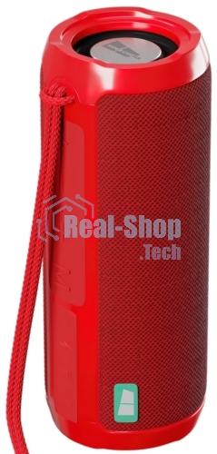 Колонка портативная More Choice BS22 Red