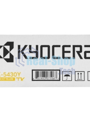 Картридж лазерный Kyocera TK-5430Y для ECOSYS MA2100cfx/MA2100cwfx/PA2100cwx/PA2100cx желтый (1250 стр.)