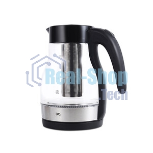 Чайник электрический BQ KT2046G черный/стальной