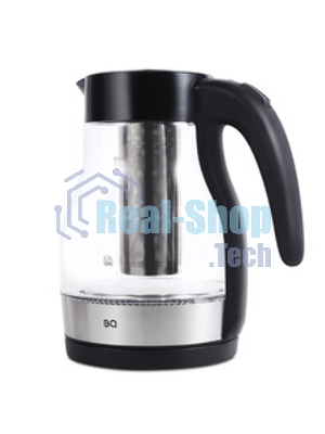 Чайник электрический BQ KT2046G черный/стальной