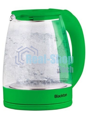 Чайник электрический Blackton Bt KT1800G Fresh Green. Мощность: 1500 Вт, Максимальный объем: 1.8 л