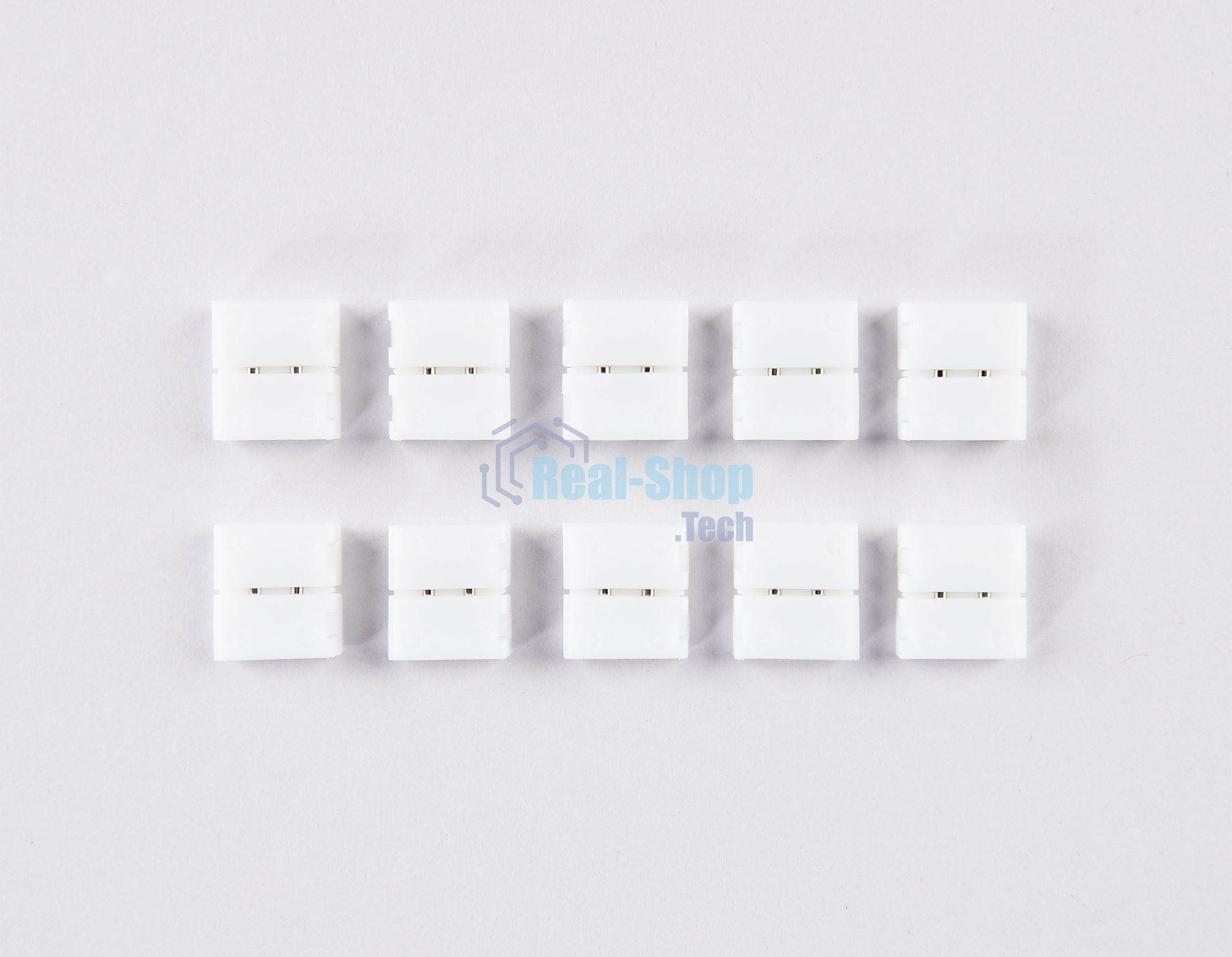 GS6051 Cоединитель прямой 5050 12/24V (2 конт.) (10шт)