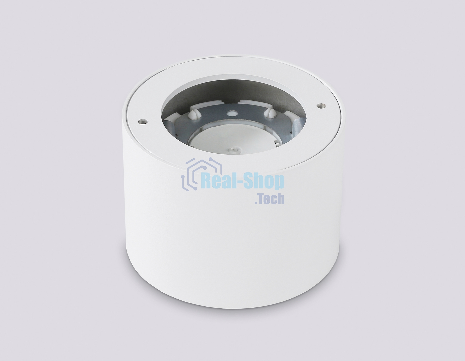 Светильник Ambrella light TN52882 SWH/SGD белый песок/золото песок GX53 max 12W D97*70
