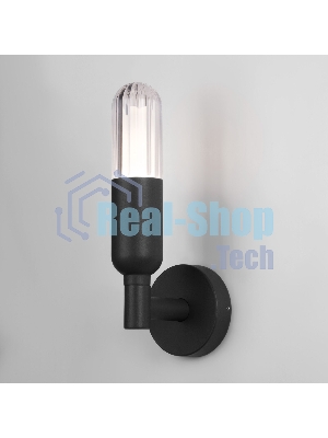35165/U/ Светильник садово-парковый со светодиодами ISIDA LED черный