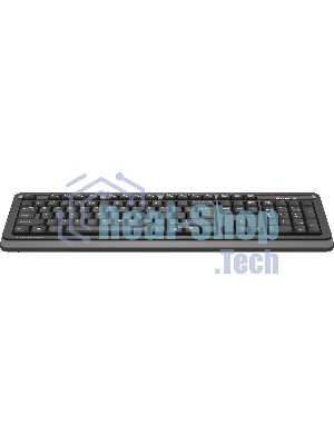 Клавиатура A4Tech FGK10 серый USB беспроводная Multimedia