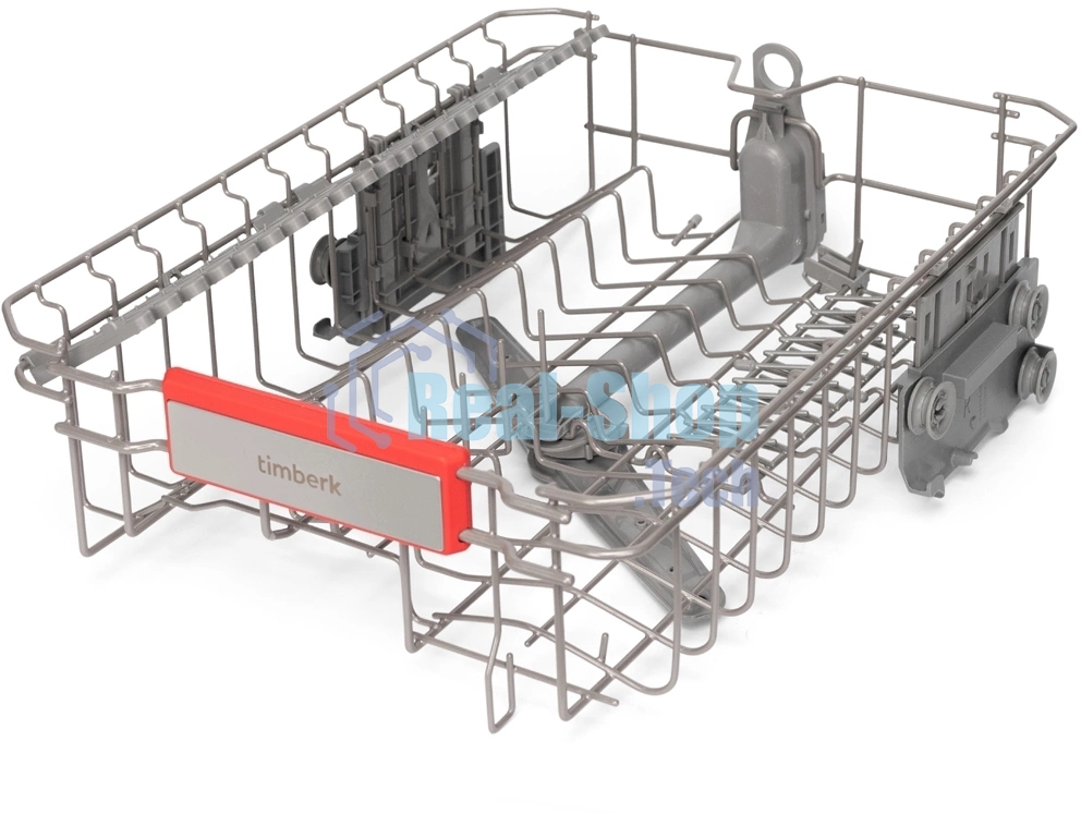 Посудомоечная машина Timberk Set&Dry T-DW45BI103 серебристый (узкая)