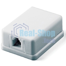 Розетка RJ-11 Однопортовая, 6р4с