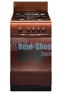 Плита газовая Gefest ПГ 3200-08 К19 коричневый, конфорок 4 шт, духовка 42 л, 50 см x 85 см x 53 см