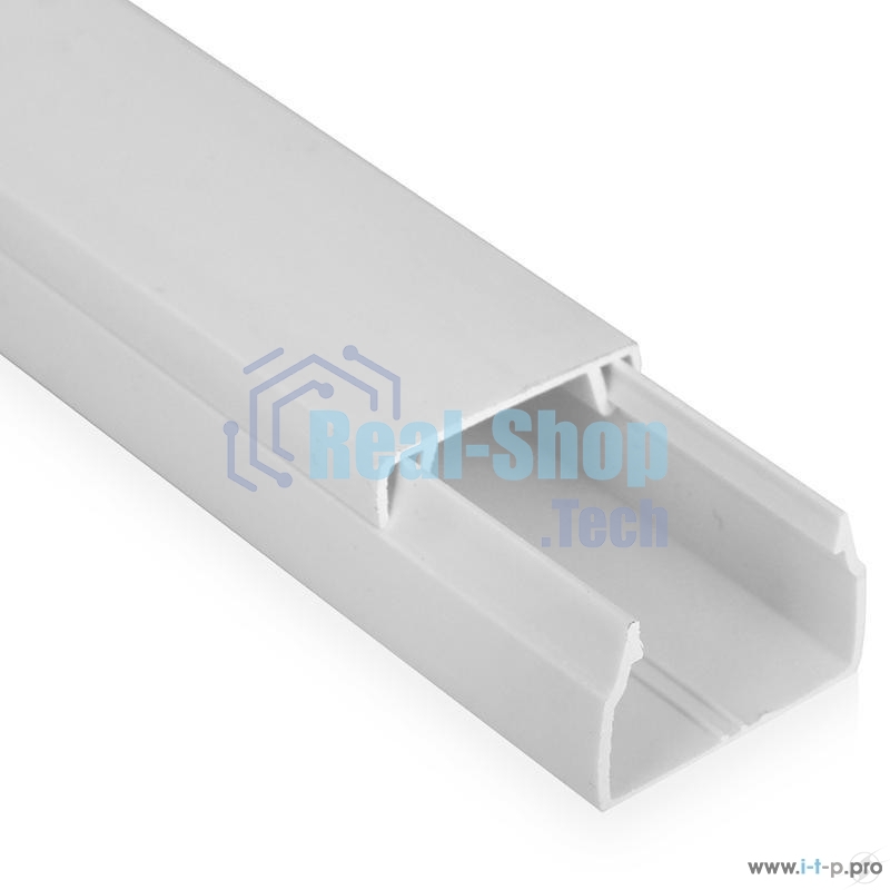 Кабель-канал 60х60 L2000 пластик ECOLINE ИЭК CKK11-060-060-1-K01