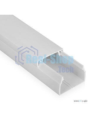 Кабель-канал 60х60 L2000 пластик ECOLINE IEK CKK11-060-060-1-K01