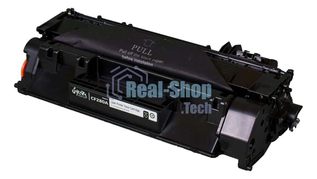 Картридж лазерный Sakura CF280A для HP LJ 400M/401DN, M425, черный, 2700 к.