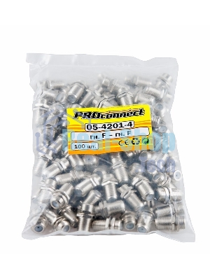 Переходник PROconnect гнездо F-гнездо F 