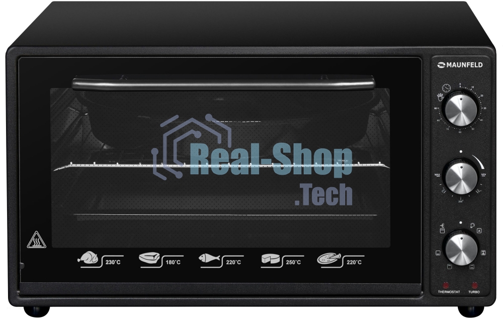 Мини-печь Maunfeld СEMOA.456.B черный