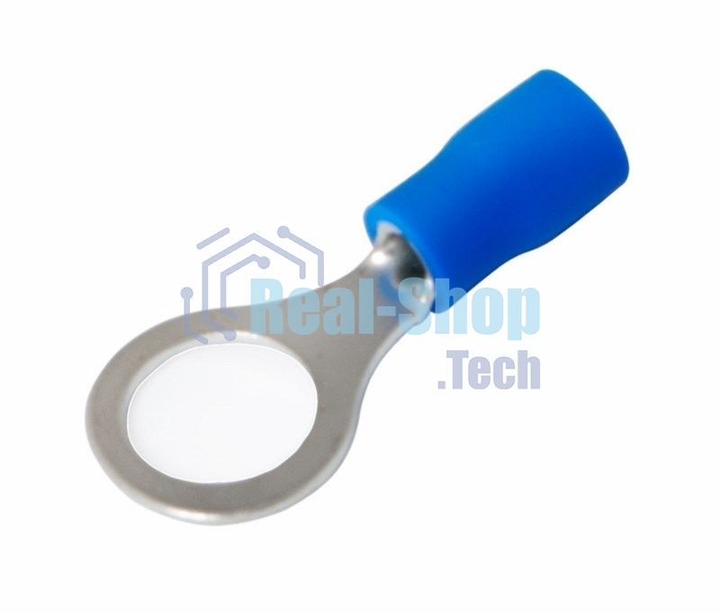 Наконечник кольцевой изолированный Rexant ø 8.4 мм 1.5-2.5 мм² (НКи 2.5-8/НКи2-8) синий