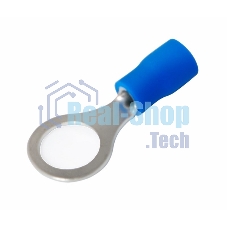 Наконечник кольцевой изолированный Rexant ø 8.4 мм 1.5-2.5 мм² (НКи 2.5-8/НКи2-8) синий