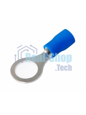 Наконечник кольцевой изолированный Rexant ø 8.4 мм 1.5-2.5 мм² (НКи 2.5-8/НКи2-8) синий