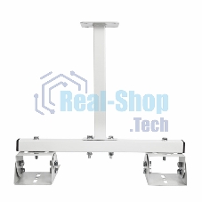 Кронштейн для камер видеонаблюдения Rexant двойной с поворотными площадками, 30 см