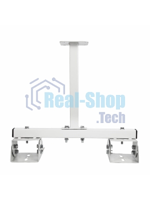 Кронштейн для камер видеонаблюдения Rexant двойной с поворотными площадками, 30 см