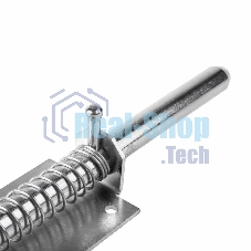 Задвижка гаражная 300 цинк ЧЕТЫРЕ СЕЗОНА