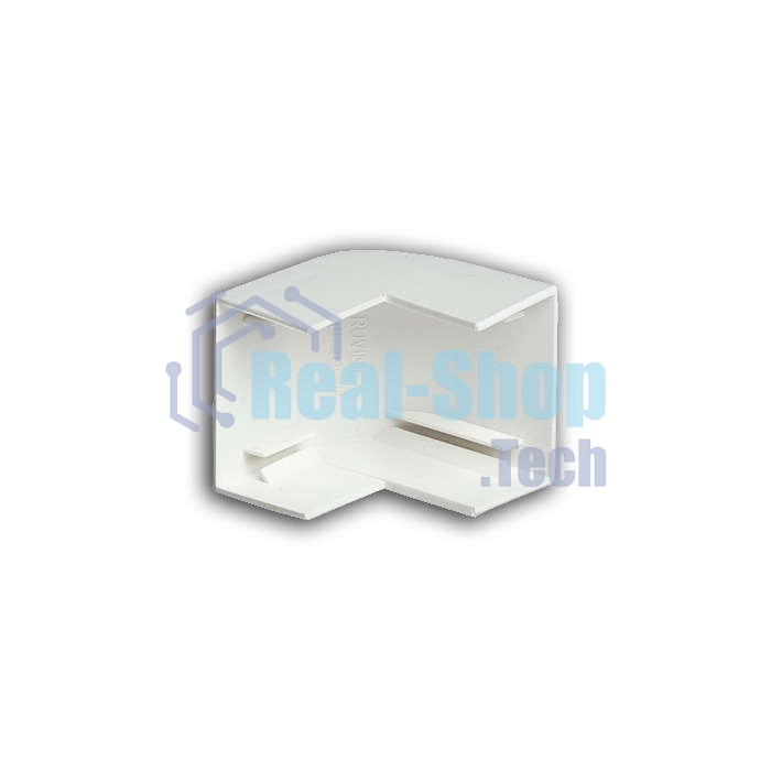 Угол внешний 25х16 бел. Рувинил УВШ-25х16