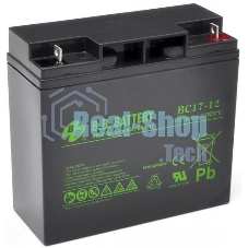 Батарея для ИБП B.B. Battery BC 17-12 (12V 17Ah)