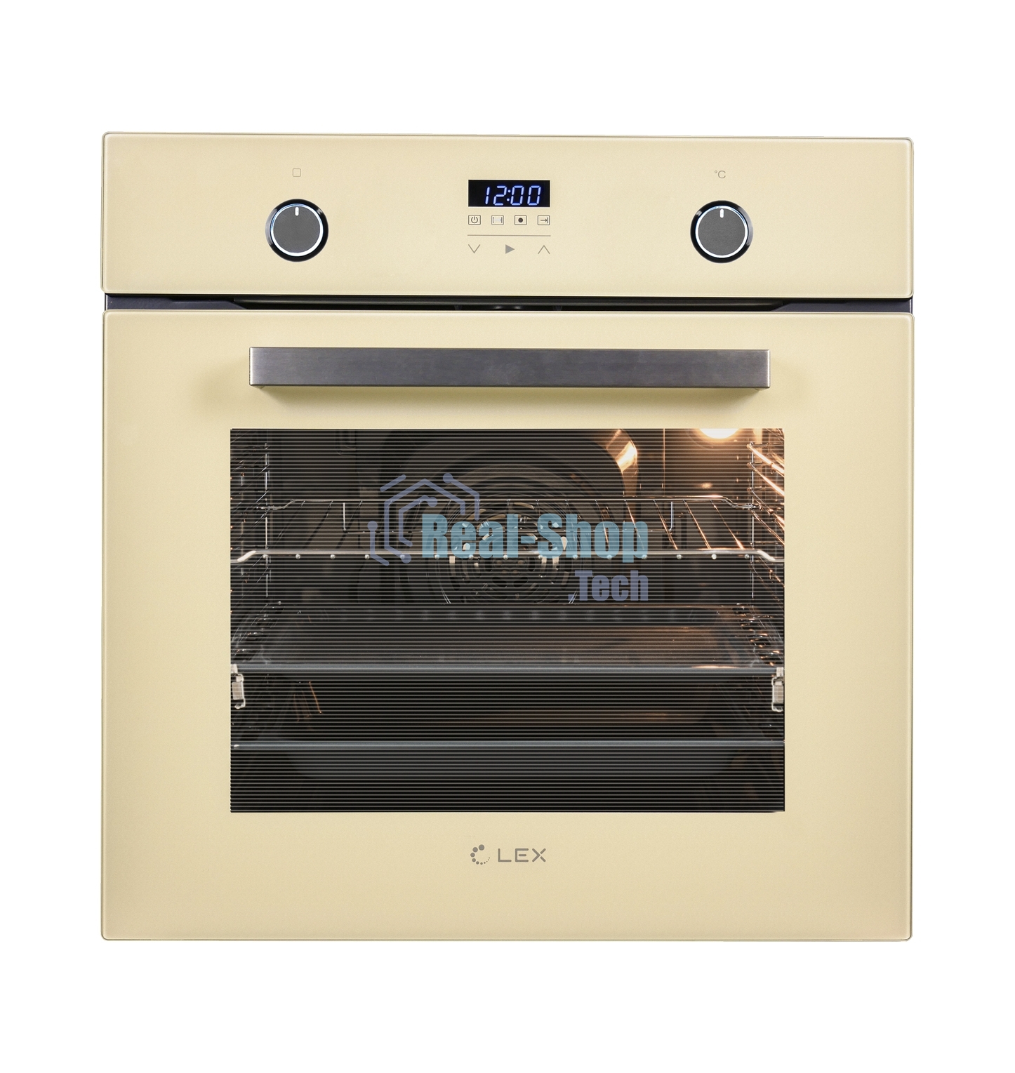 Духовой шкаф электрический LEX EDP 093 IV слоновая кость, встраиваемый