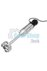 Блендер погружной Hyundai HYB-H3824 800Вт серебристый/черный