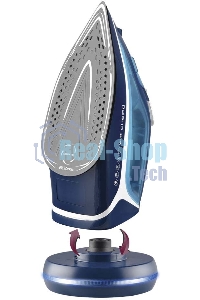 Утюг Polaris PIR 2444K Cord LESS 2400 Вт синий/белый