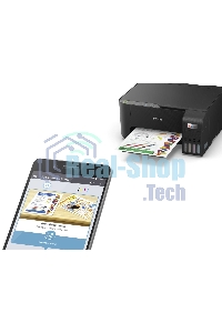 МФУ струйное Epson L3250 (C11CJ67412/C11CJ67418/C11CJ67405/C11CJ67408/C11CJ67503/C11CJ67508/C11CJ67523), A4, цветное, печ. до 33 стр/мин. (ч/б) до 15 стр/мин. (цвет), скан. до 11 стр/мин. (ч/б) 28 стр/мин. (цвет), 1440 x 5760 dpi (печать) 1200x2400dpi (ск