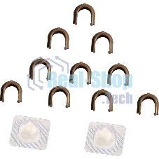 Комплект бушингов CET CET6375R (RM1-6319-Bushing) для HP LJ Enterprise P3015/M521/M525 резинового вала (упак.:2шт)